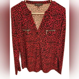 excellent condition womens INC blouse size small